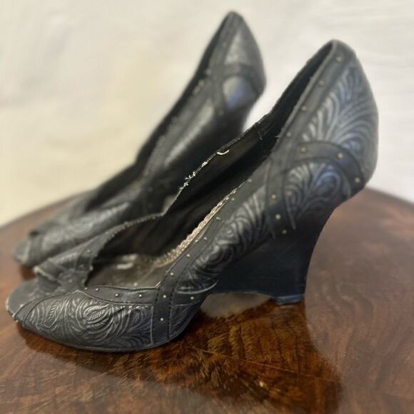 Vintage wedges (size 9) - Picture 1 of 5
